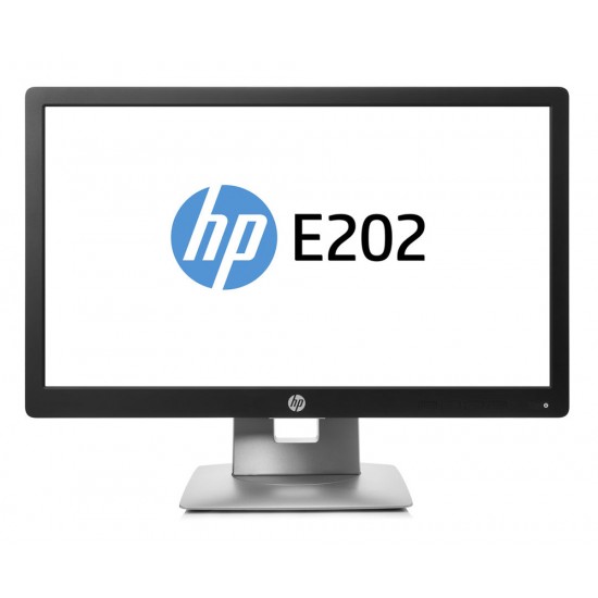 HP used οθόνη E202 LED, 20 1600x900, VGA/DVI/HDMI/DisplayPort, Grade A