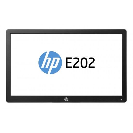 HP used οθόνη E202 LED, 20 1600x900, VGA/DVI/HDMI/DP, χωρίς βάση, GA