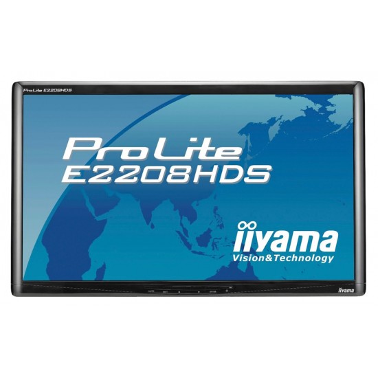 IIYAMA used Οθόνη E2208HDS LCD, 22" Full HD, VGA/DVI-D, χωρίς βάση, GA