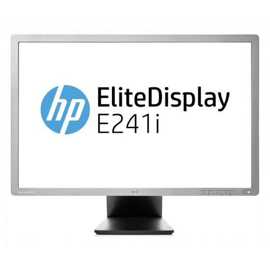 HP used οθόνη E241I LED, 24" 1920x1200, VGA/DVI/DisplayPort, Grade B