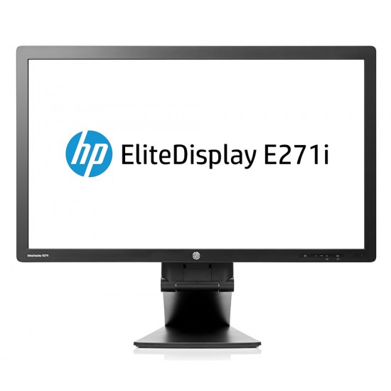 HP used οθόνη E271I IPS-LED, 27", Full HD, VGA/DVI/HDMI/DisplayPort, Grade A