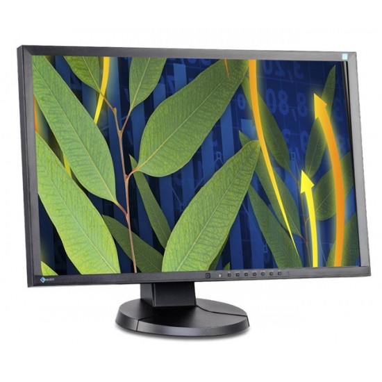 EIZO used οθόνη EV2416W LΕD, 24" 1920x1200, VGA/DVI/DisplayPort, Grade B