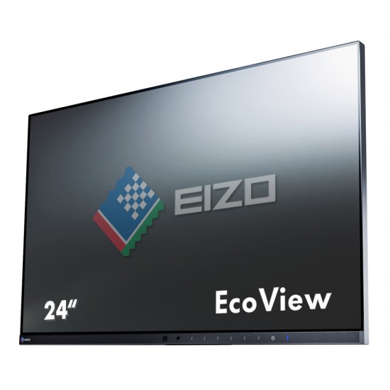 EIZO used οθόνη EV2455 IPS-LED, 24" 1920x1200, VGA/DVI/HDMI/DP, χωρίς βάση, GA