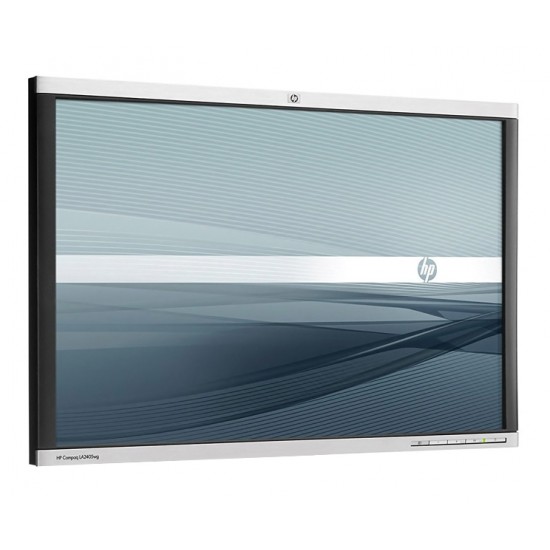 HP used οθόνη LA2405wg LCD, 24" 1920x1200, VGA/DVI/DisplayPort, χωρίς βάση, Grade B HP used οθόνη LA2405wg LCD, 24" 1920x1200, VGA/DVI/DisplayPort, χωρίς βάση, Grade B