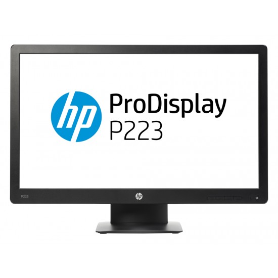 HP used Οθόνη P223 LED, 21.5" 1920x1080, VGA/DisplayPort, GΒ