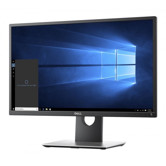 DELL used οθόνη P2417H IPS LED, 24" Full HD, DisplayPort/VGA/HDMI, Grade A