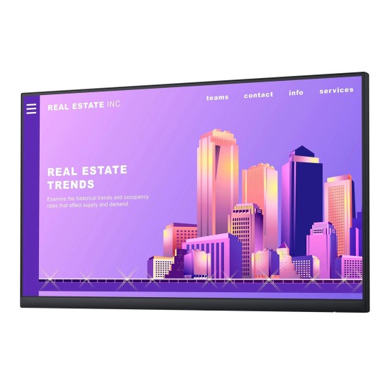 DELL used οθόνη P2422H IPS-LED, 23.8", 1920x1080, VGA/HDMI/DisplayPort, χωρίς βάση, Grade B