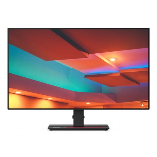 LENOVO used οθόνη P27H-20 IPS-LED, 27", 2560x1440, DisplayPort/HDMI/USB-C, Grade B