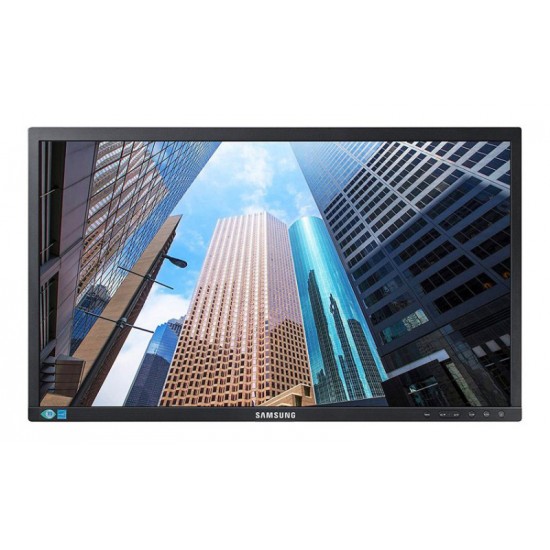 SAMSUNG used Οθόνη S24E450BL LED, 23.6" 1920x1080, VGA/DVI, χωρίς βάση, Grade A SAMSUNG used Οθόνη S24E450BL LED, 23.6" 1920x1080, VGA/DVI, χωρίς βάση, Grade A