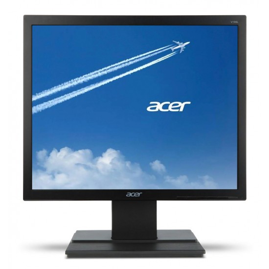 ACER used οθόνη V196L LCD, 19" 1280x1024, VGA/DVI, Grade B