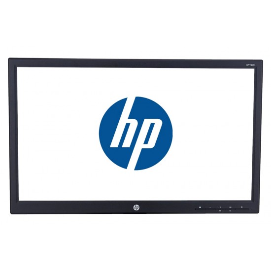 HP used οθόνη V241P LED, 23.6" Full HD, VGA/DVI, χωρίς βάση, GA
