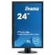 IIYAMA used οθόνη XB2485WSU LED IPS, 24.1", VGA/DVI/DisplayPort, Grade B