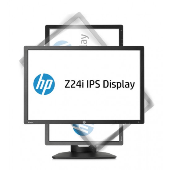 HP used οθόνη Z24I LED, 24" 1920x1200, DVI/VGA/DisplayPort, Grade B