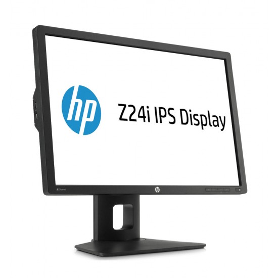 HP used οθόνη Z24I LED, 24" 1920x1200, DVI/VGA/DisplayPort, Grade A