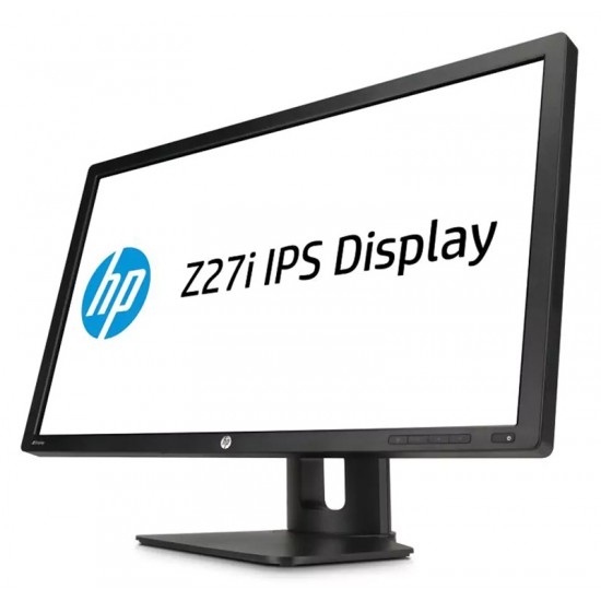 HP used οθόνη Z27i LED, 27" 2560x1440, VGA/DVI/HDMI/DisplayPort, Grade B