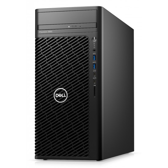 DELL Workstation Precision 3630 E-2174G 16/512GB M.2 REF SQR MAR Win 10P