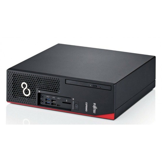 FUJITSU PC Esprimo D738 SFF, i5-8400, 8/256GB M.2, DVD-RW, REF SQR MAR Windows 11H