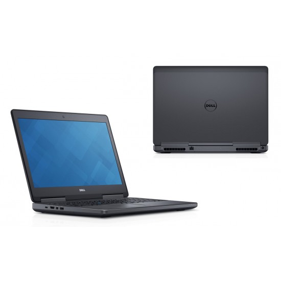 DELL Precision 7510 NB GA Xeon E3-1535M 32/1ΤΒ Μ2 CAM 15.6" 3840X2160 MAR Windows 11P