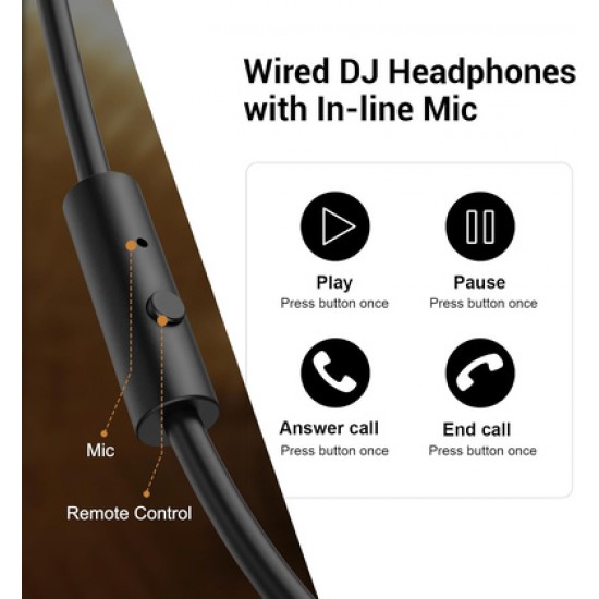 ONEODIO headset Studio Pro 10, 6.35mm & 3.5mm σύνδεση, Hi-Res, 50mm, μαύρο/κόκκινο