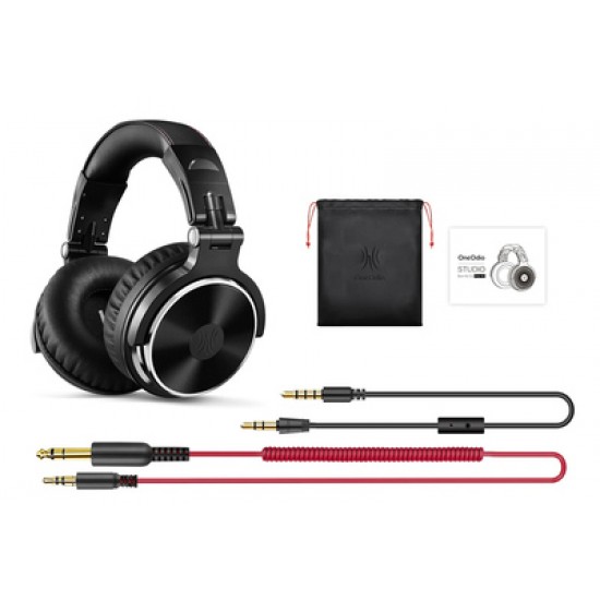 ONEΟDIO headset Studio Pro 20, 6.35mm & 3.5mm σύνδεση, Hi-Fi 50mm, μαύρο