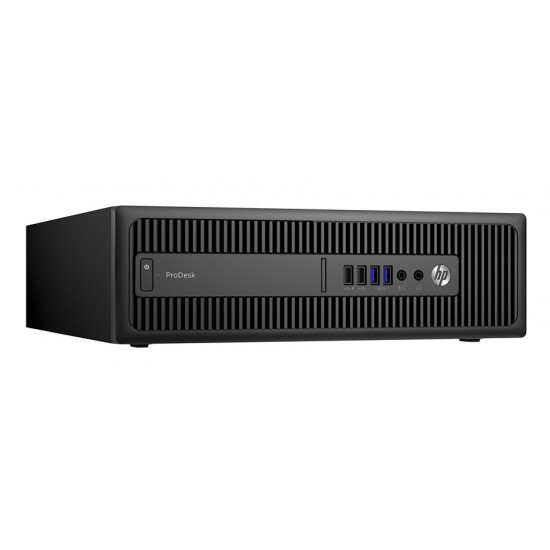 HP PC ProDesk 600 G2 SFF, i3-6100, 8GB, 500GB HDD, GRADE A+ HP PC ProDesk 600 G2 SFF, i3-6100, 8GB, 500GB HDD, GRADE A+