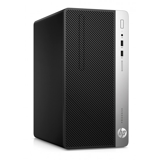 HP PC ProDesk 400 G5 MT, i5-8400, 8GB, 512GB SSD, DVD, GRADE A+
