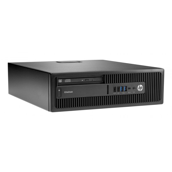 HP PC ProDesk 600 G2 SFF, i5-6500, 8GB, 256GB SSD, DVD, Grade A+