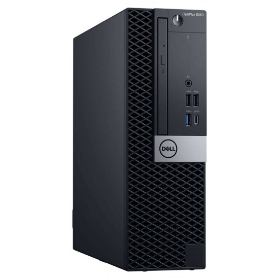 DELL PC Optiplex 5060 SFF, i5-8400, 8GB, 256GB M.2, REF SQR