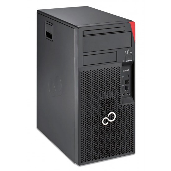 FUJITSU PC Esprimo P758 MT, i7-8700, 16GB, 256GB SSD, DVD-RW, REF SQR