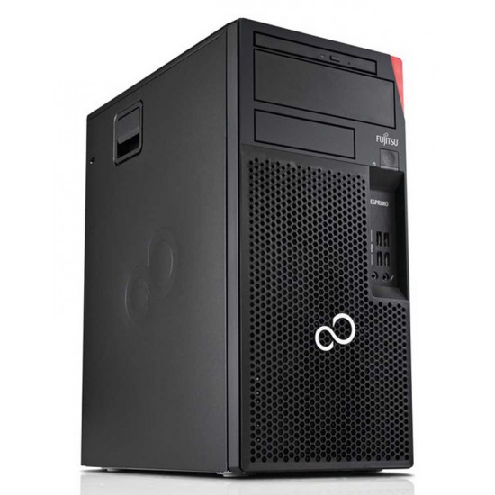 FUJITSU PC Esprimo P558 MT, i5-8400, 8GB, 256GB M.2, DVD-RW, REF SQR