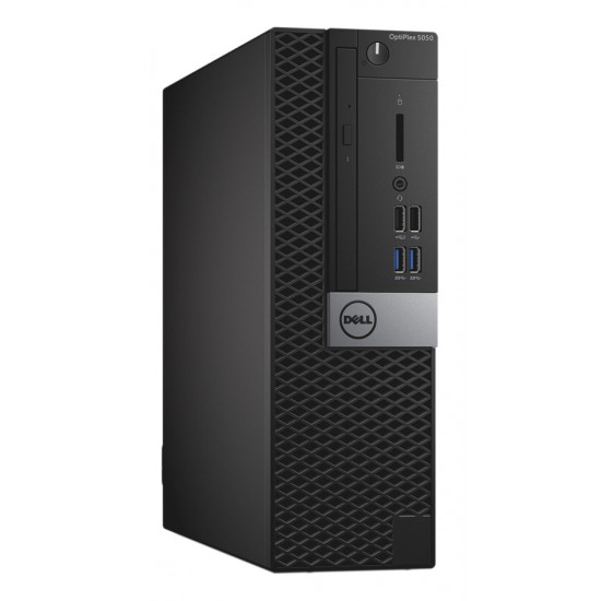 DELL PC OptiPlex 5050 SFF, i5-7500, 8GB, 256GB M.2, Grade A+