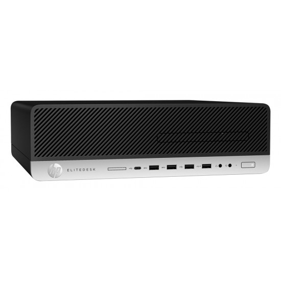 HP PC EliteDesk 800 G5 SFF, i5-9500, 16GB, 256GB SSD, DVD, REF SQR