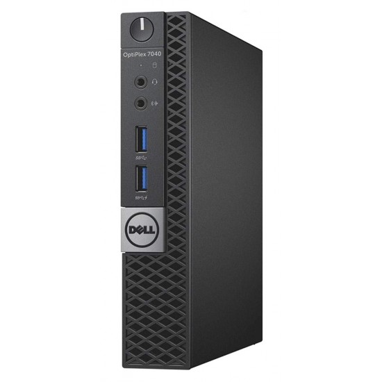 DELL PC Optiplex 7040 Tiny, i5-6500T, 8GB, 256GB SSD, Grade A+