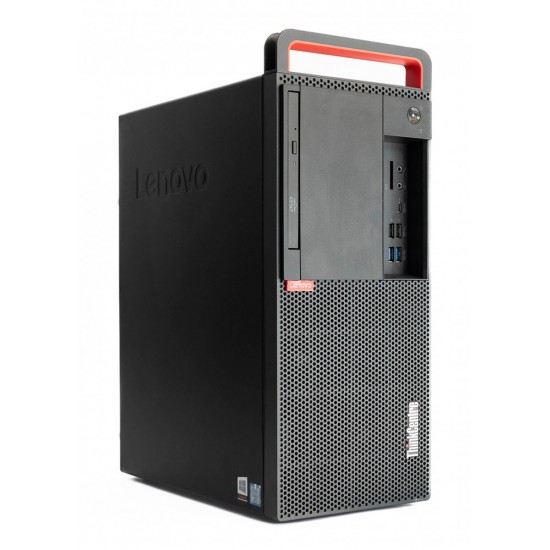 LENOVO PC ThinkCentre M920t MT, i7-8700, 16/250GB SSD, DVD, REF SQR