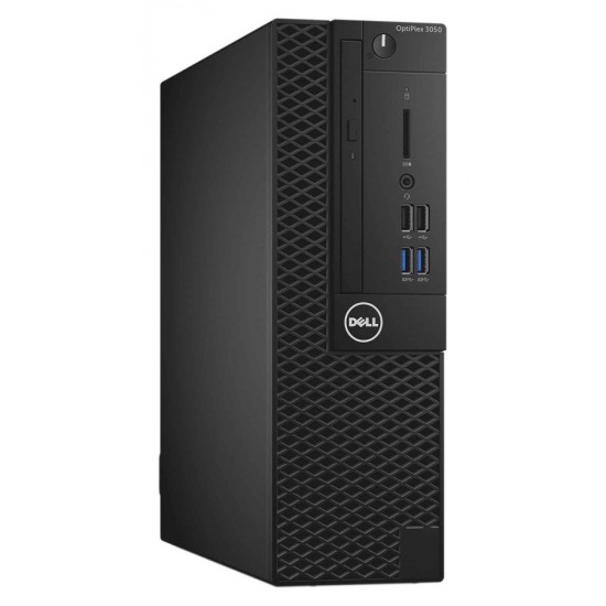 DELL PC OptiPlex 3050 SFF, i5-7400, 8/256GB SSD, DVD, REF SQR