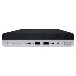 HP PC EliteDesk 800 G3 Micro, i5-6500T, 8/500GB, 65 Watt, REF SQR HP PC EliteDesk 800 G3 Micro, i5-6500T, 8/500GB, 65 Watt, REF SQR