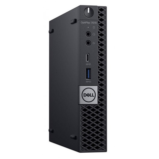 DELL PC OptiPlex 7070 Micro, i5-9500, 8/256GB SSD, REF SQR