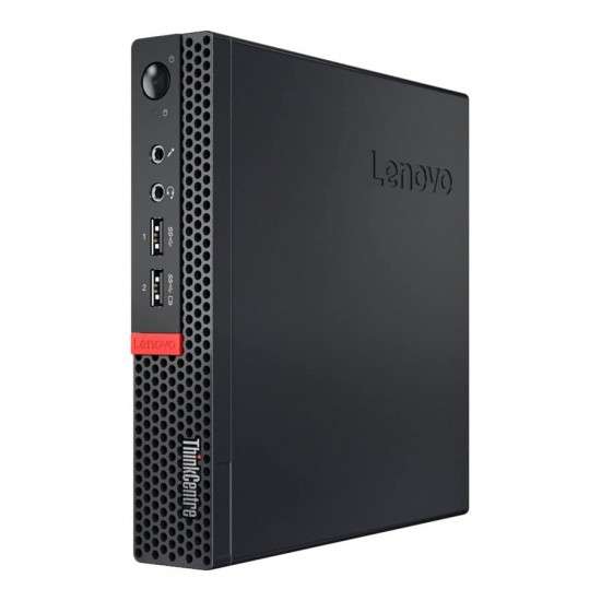 LENOVO PC ThinkCentre M910X Micro, Refurbished Grade A Repainted, i5-7500T, 8GB, 256GB M.2, USB-HUB case, FreeDOS