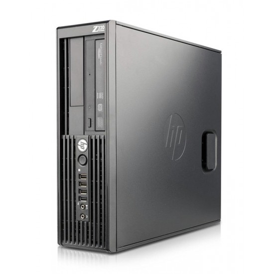 HP Workstation Z220 SFF, i3-3220, 4/500GB HDD, DVD, REF SQR