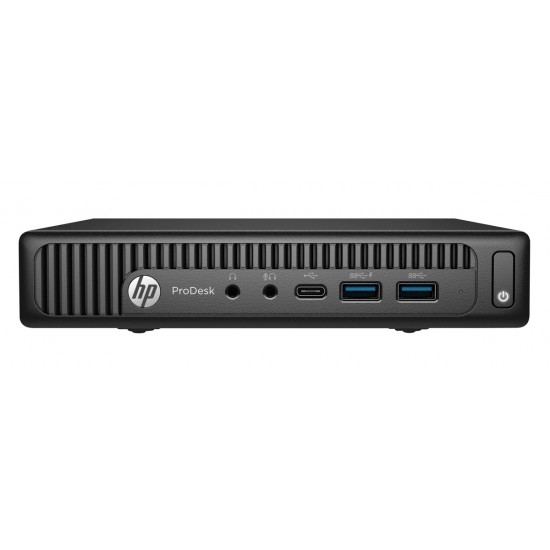 HP PC ProDesk 600 G2 Tiny, i3-6300T, 8/500GB, REF SQR