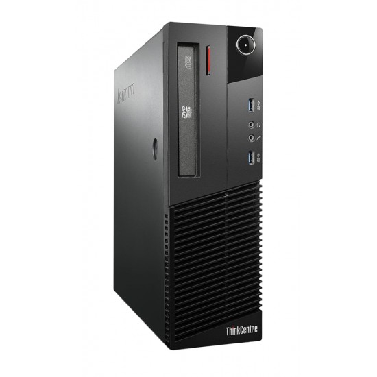 LENOVO PC M93P SFF, i3-4130, 8/500GB, DVD, REF SQR