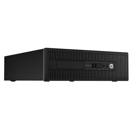 HP PC ProDesk 600 G1 SFF, i3-4130, 8/500GB, DVD, REF SQR