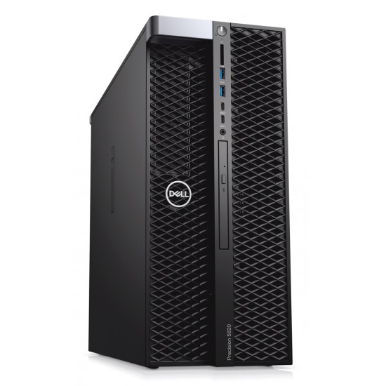 DELL Workstation 5820, W-2155, 16/500GB SSD, DVD, NVS 510, REF SQR