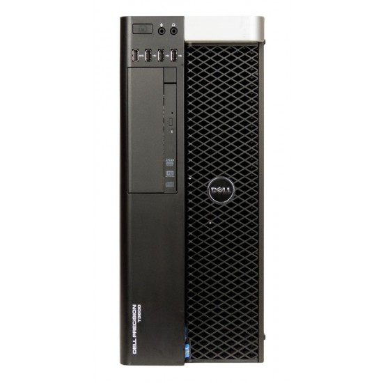 DELL PC Precision T3600 Tower, E5-1603 16/128GB SSD, DVD, K4000, REF SQR