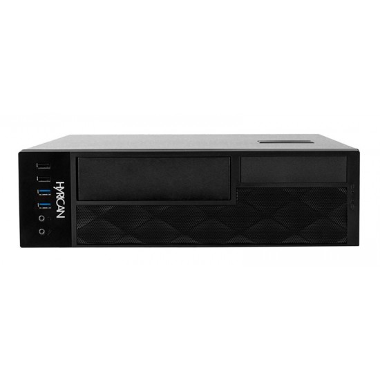 HYRICAN PC H310M SFF, i5-8400, 8/256GB SSD, DVD, REF SQR