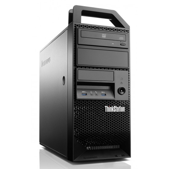 LENOVO PC ThinkStation E32 MT, i7-4770, 16/2TB, DVD-RW, REF SQR