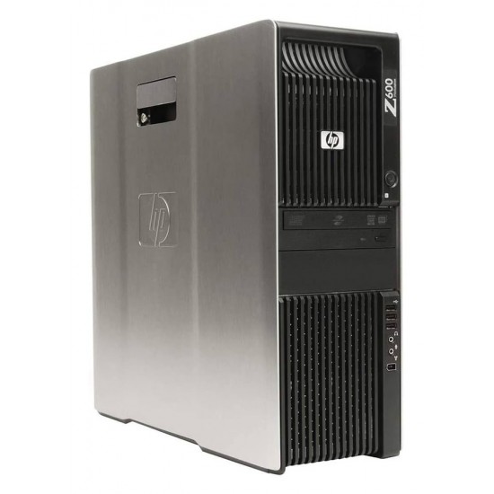 HP Workstation Z600, X5650, 16/500GB, DVD, K620, REF SQR