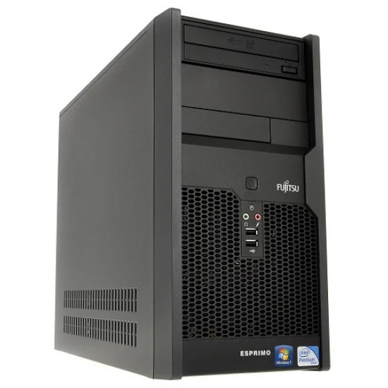 FUJITSU PC P2560 MT, C2D E7500, 2/500GB, DVD, REF SQR