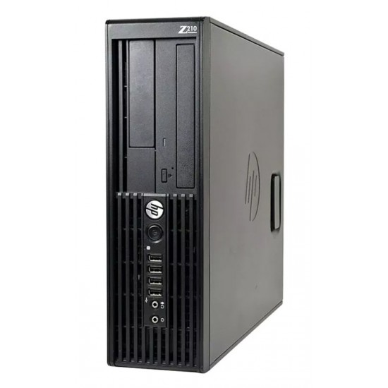 HP Workstation Z210 SFF, E31225, 4/320GB, DVD, REF SQR