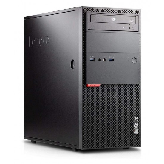 LENOVO PC ThinkCentre M800 MT, i5-6500, 8/180GB SSD, DVD, REF SQR